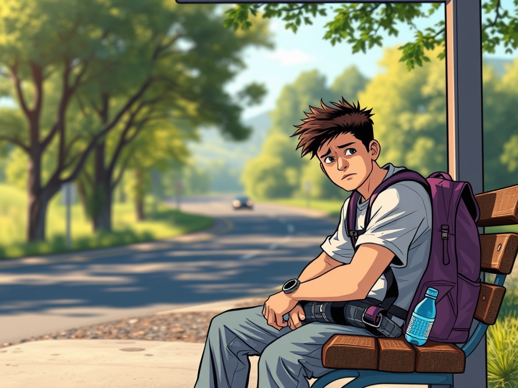 Gick inte så bra – vuxen men liten